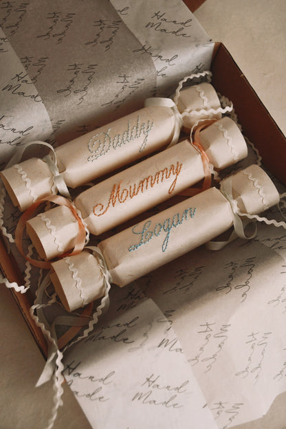 Digital Mini Cracker Templates