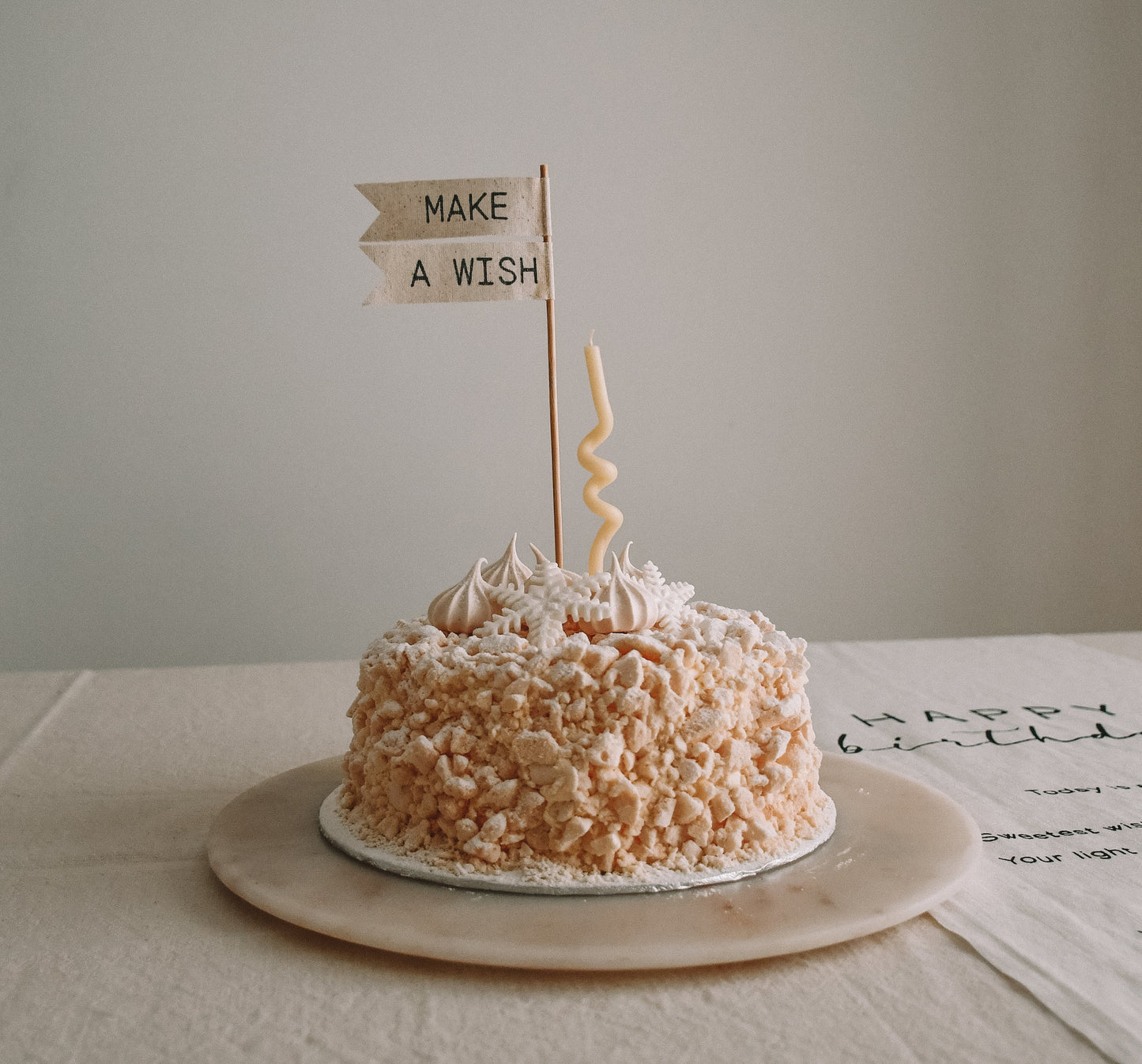 Flags Birthday Cake Toppers