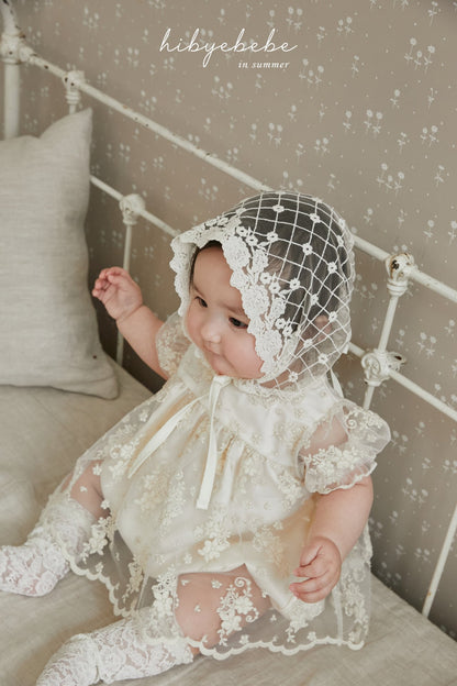 hibyebebe - Blosoom Lace Bonnet