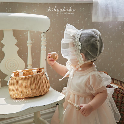 hibyebebe - Maxy Lace Bonnet