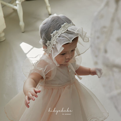 hibyebebe - Maxy Lace Bonnet