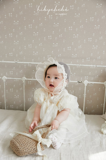 hibyebebe - Maxy Lace Bonnet