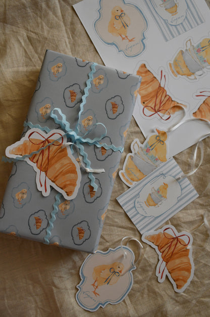 Chicks Collection - Gift Tags Personalised