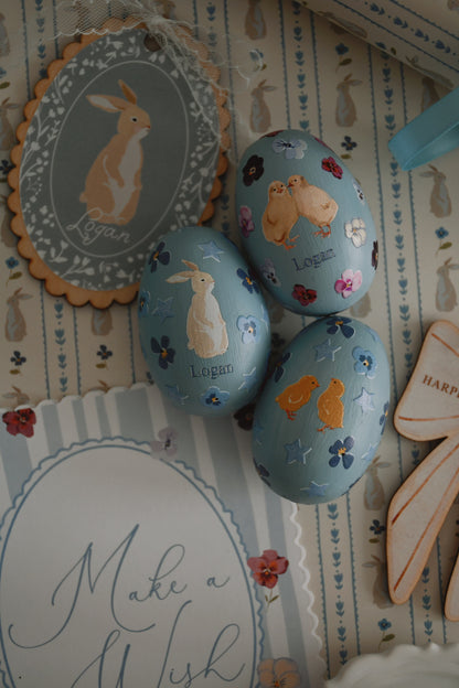Easter Eggs - Personalised