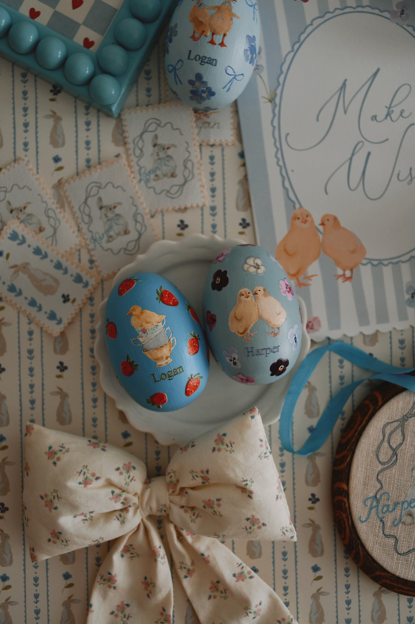 Easter Eggs - Personalised