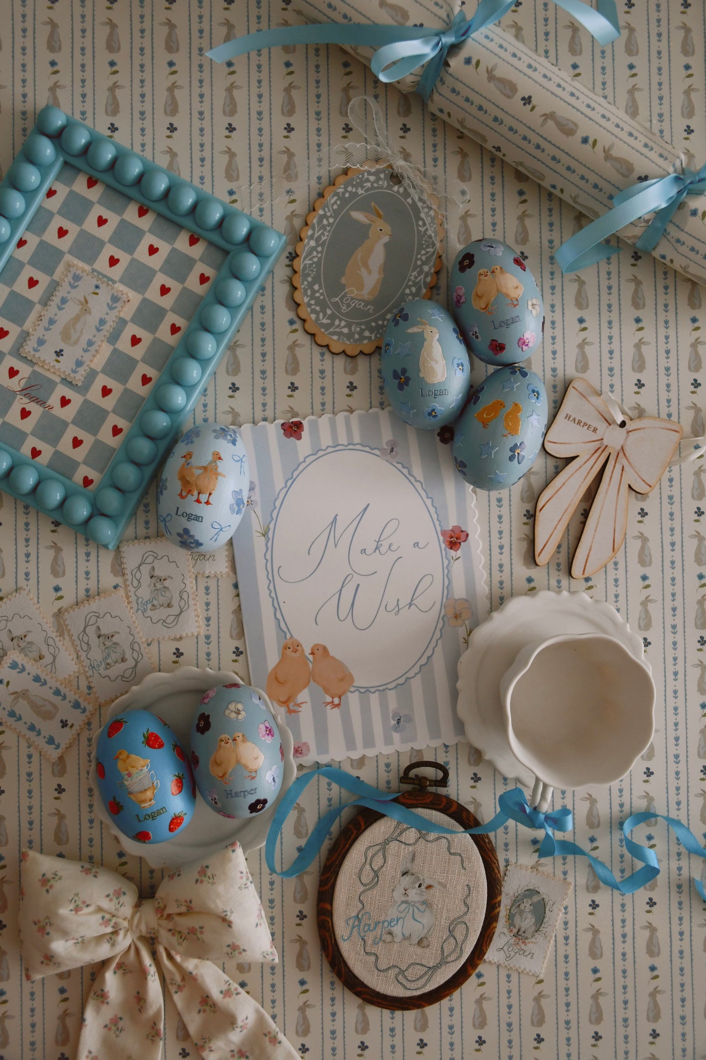 Easter Eggs - Personalised