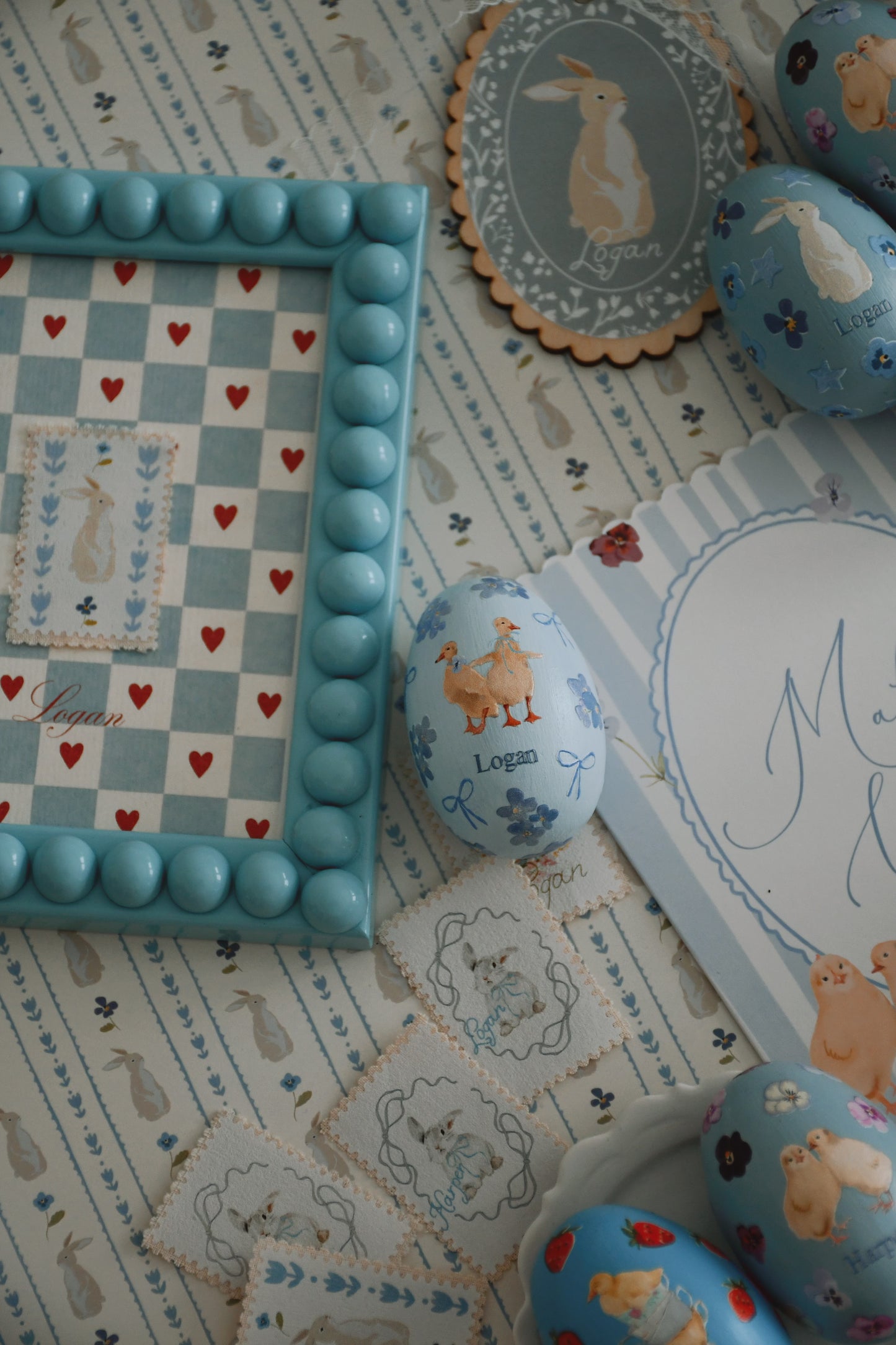 Easter Eggs - Personalised