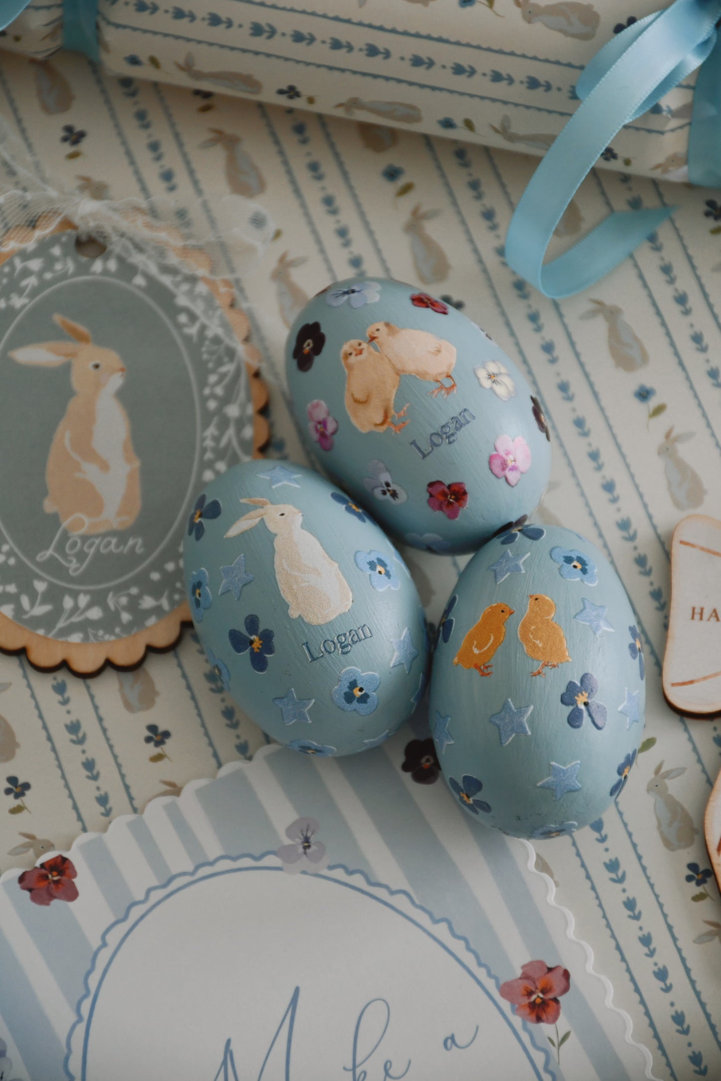 Easter Eggs - Personalised