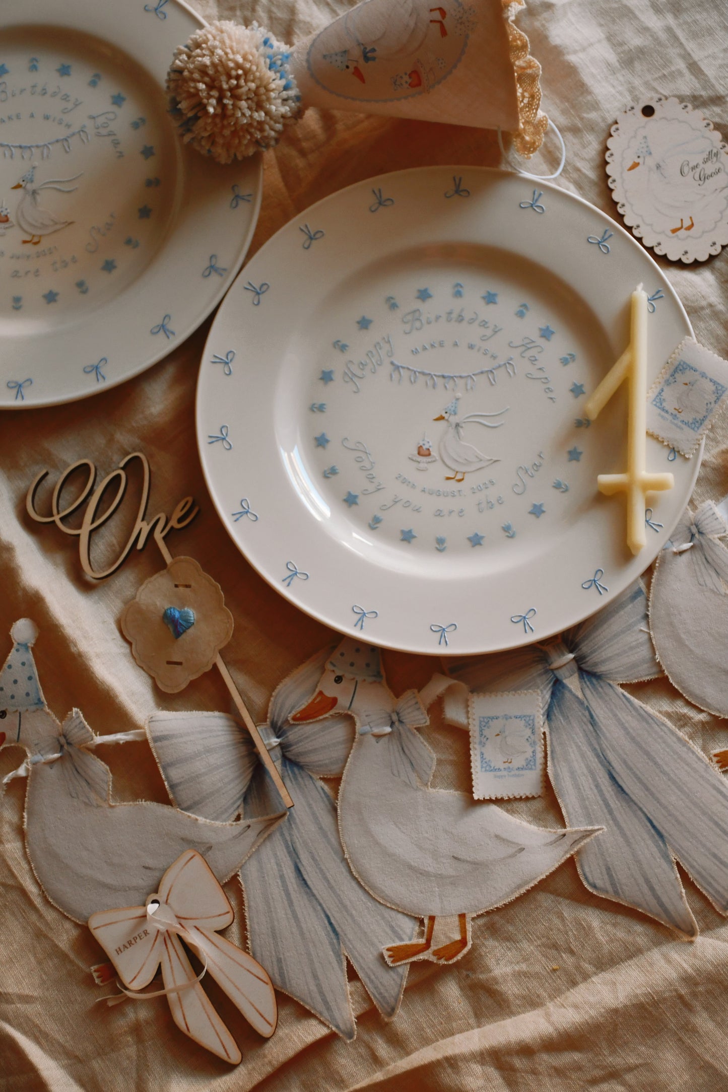 Keepsake Plate - Silly Goose (Pre-Order 1st September)