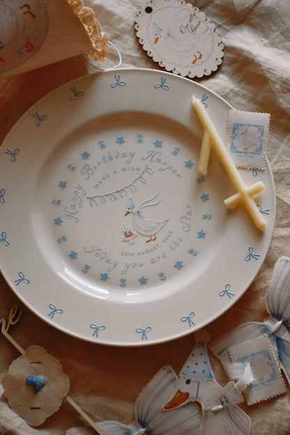 Keepsake Plate - Silly Goose (Pre-Order 1st September)