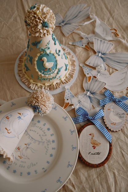 Keepsake Plate - Silly Goose (Pre-Order 1st September)