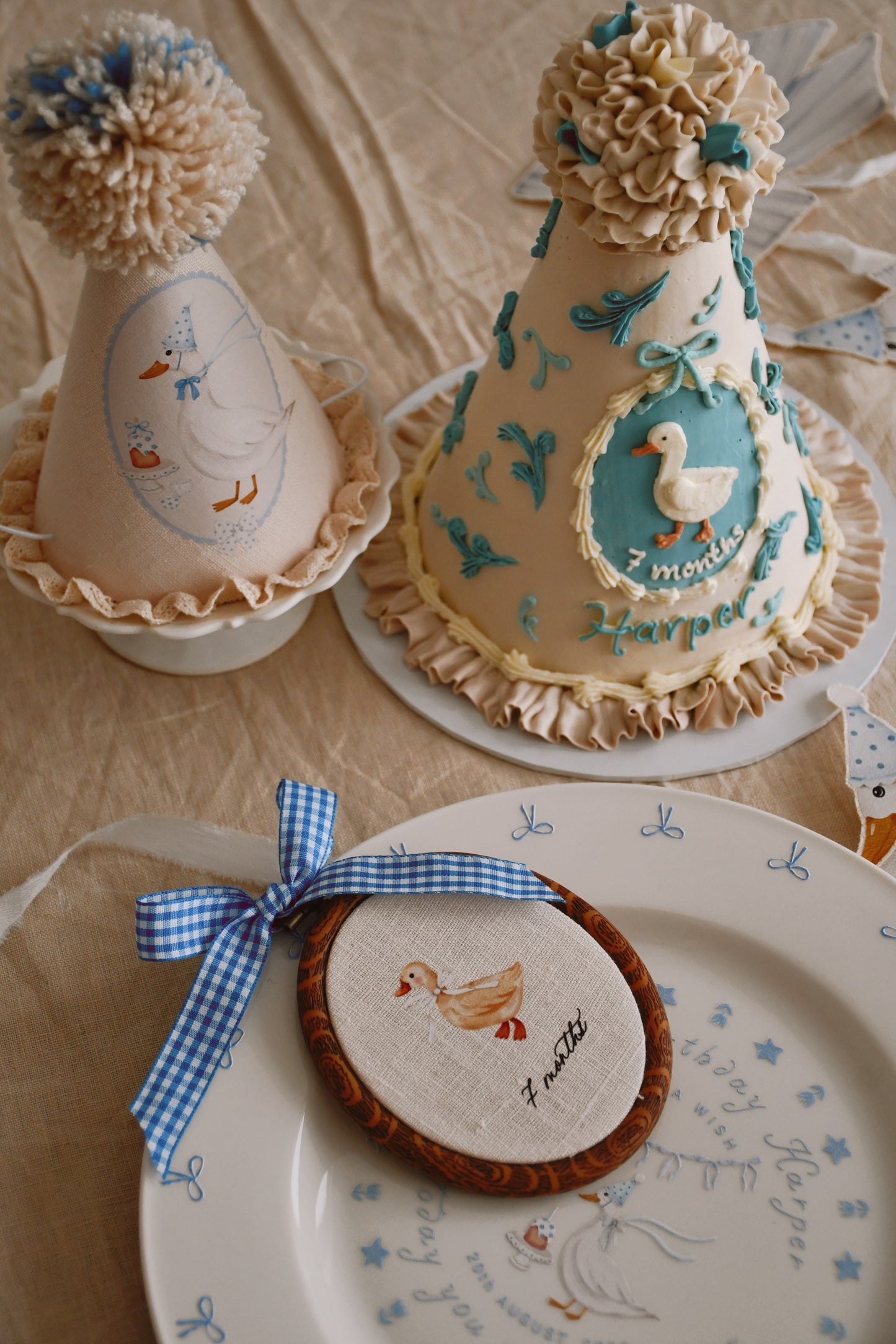 Keepsake Plate - Silly Goose (Pre-Order 1st September)