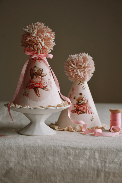 Bear Ballerina - Party Hat