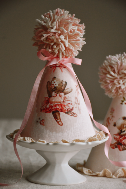 Bear Ballerina - Party Hat