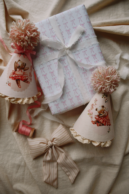Bear Ballerina - Party Hat