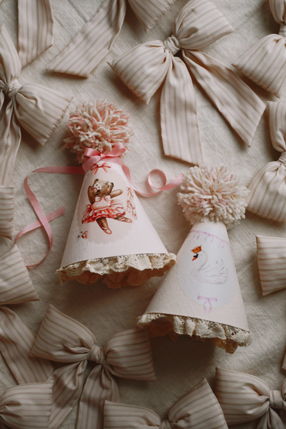 Bear Ballerina - Party Hat