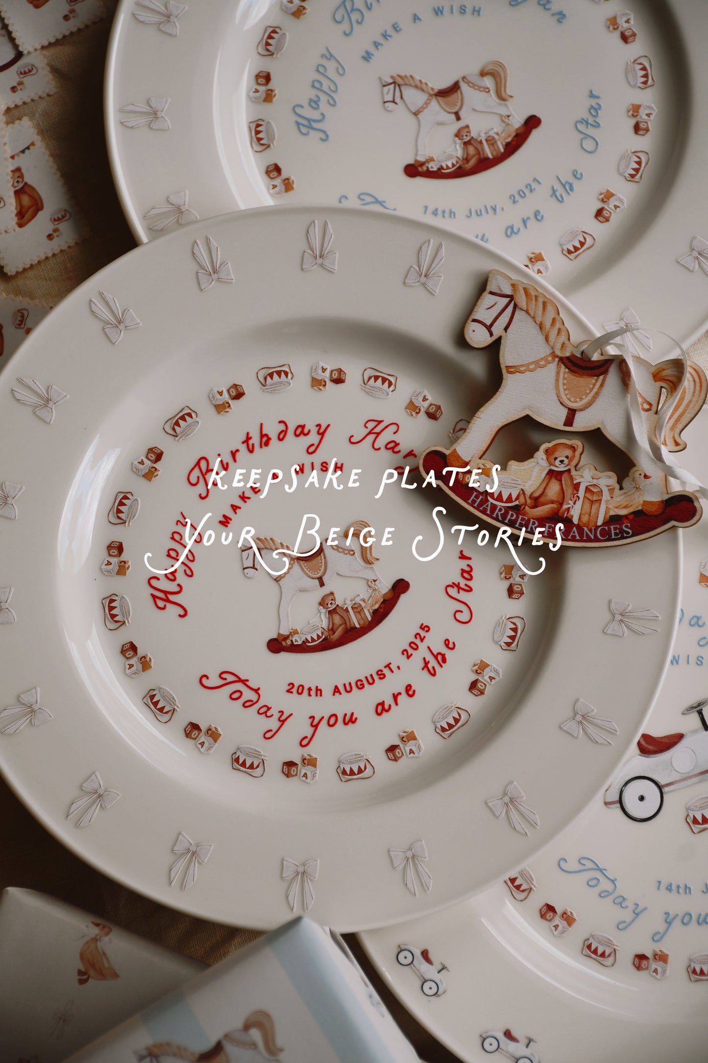 Keepsake Plate - Vintage Toys