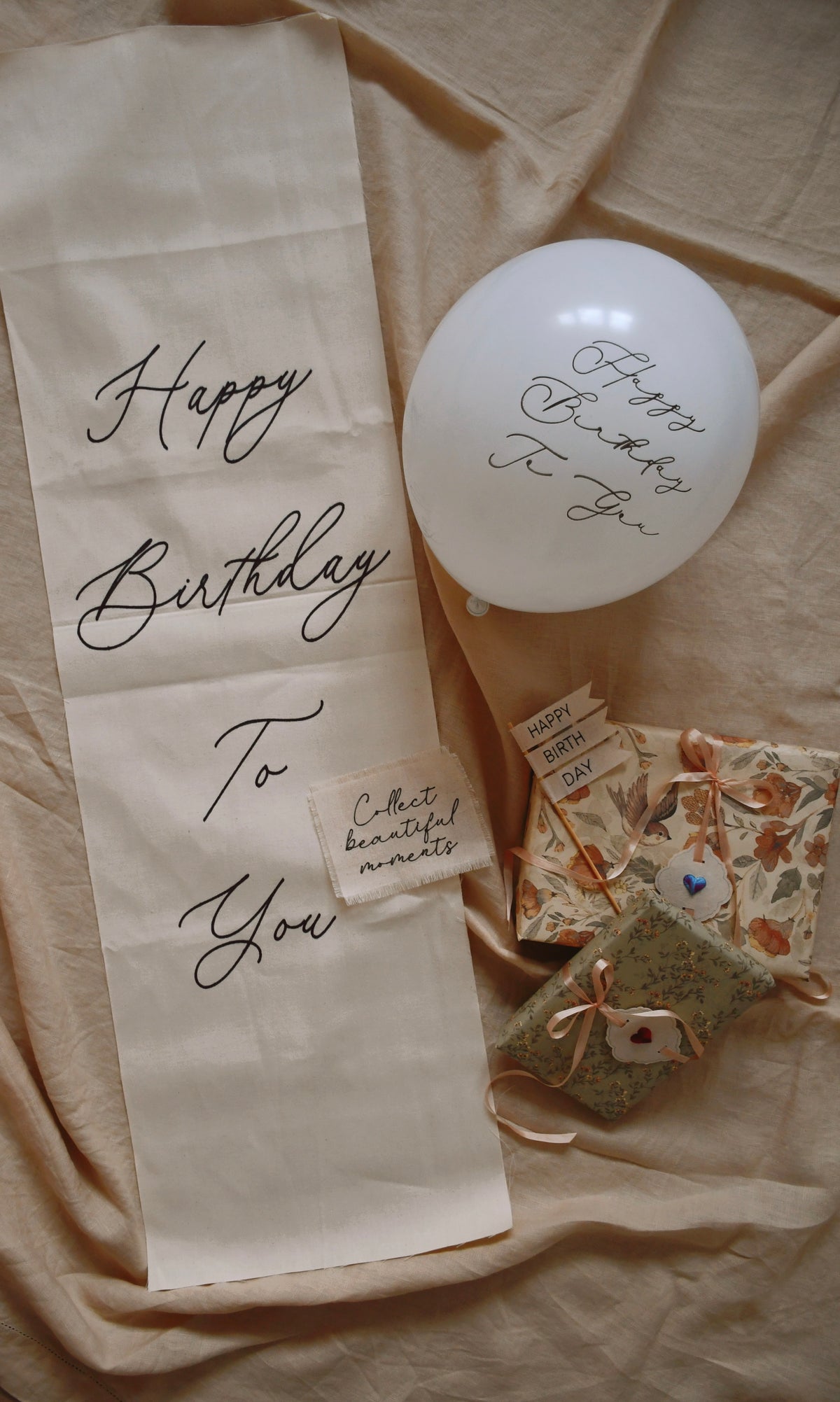 Happy Birthday -  Balloons