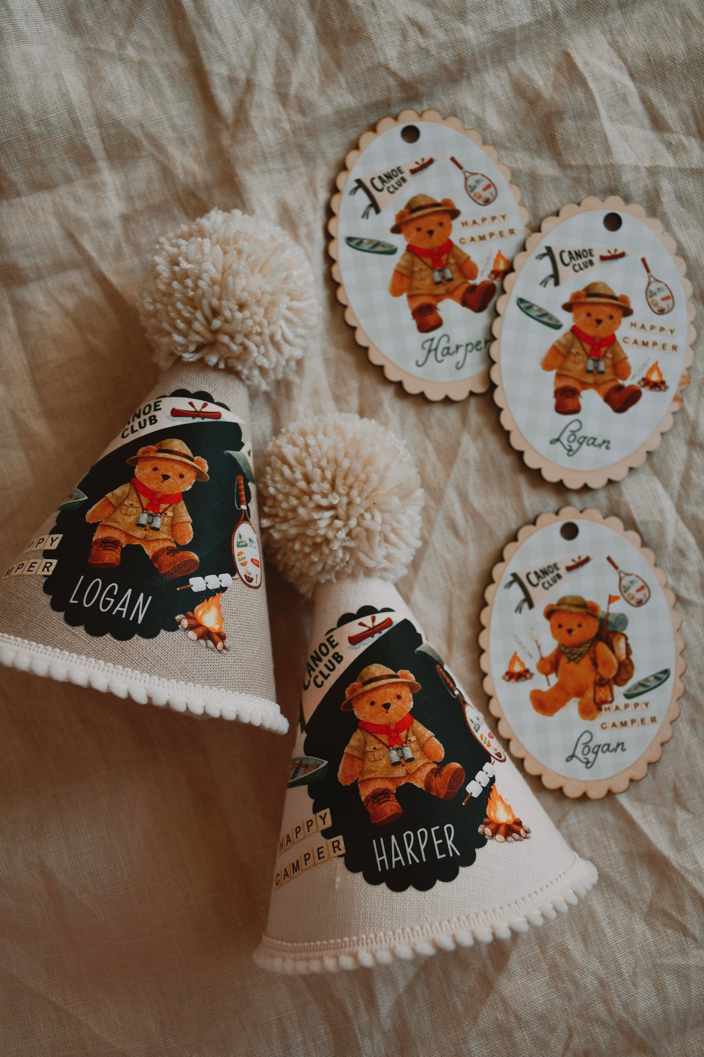Bear Sports - Party Hats