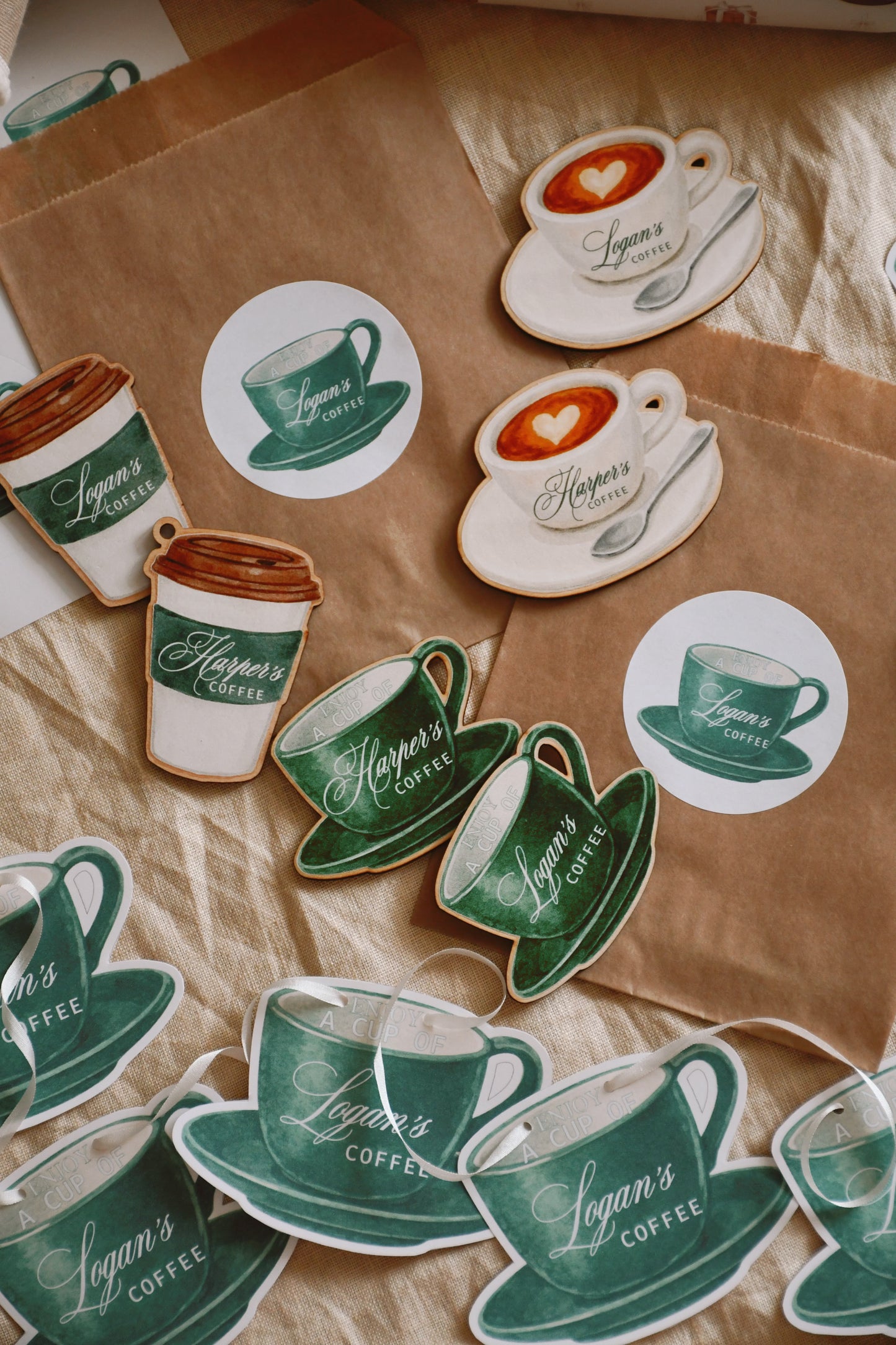 The Little Coffee Club Collection