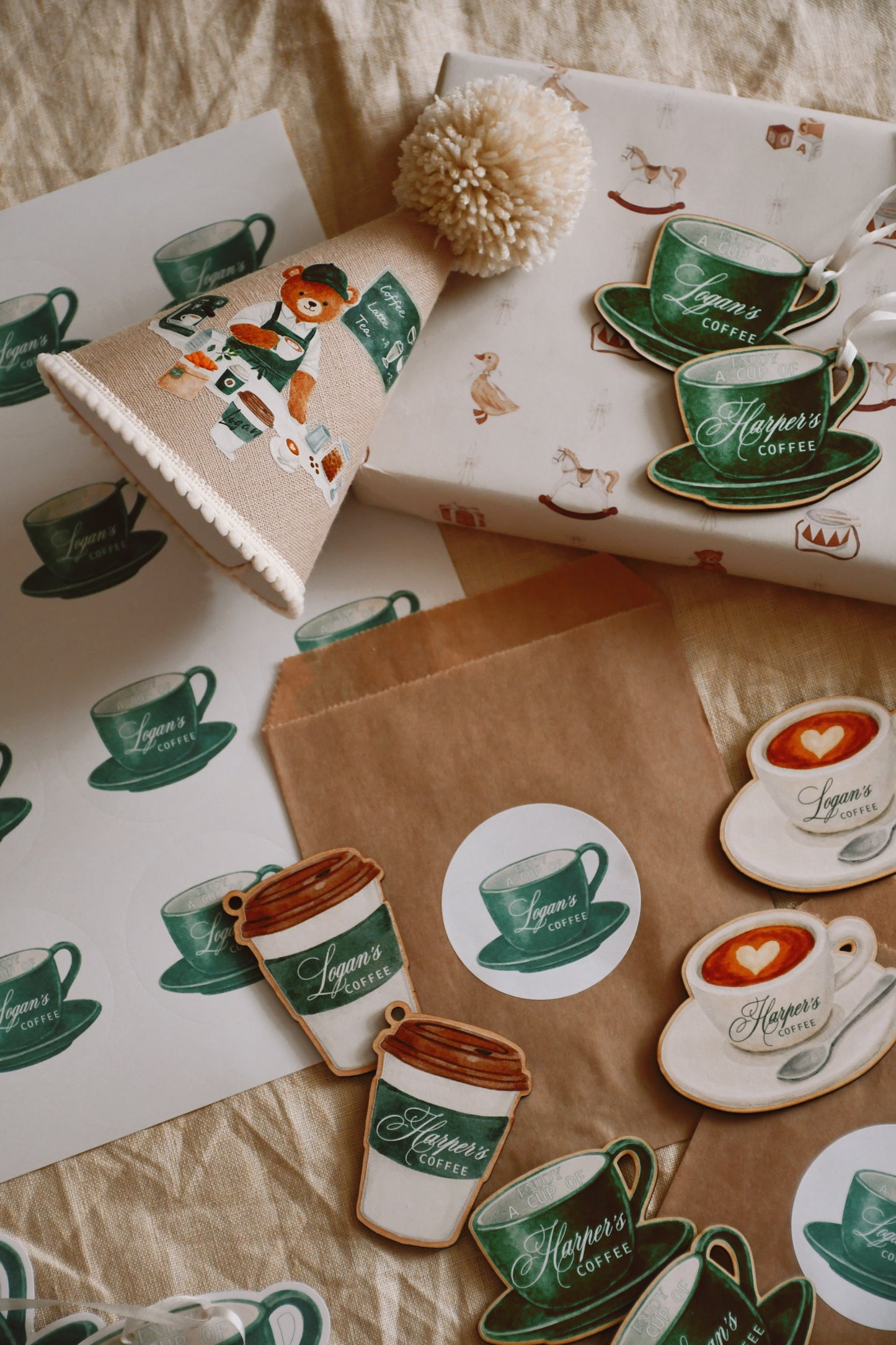 The Little Coffee Club Collection