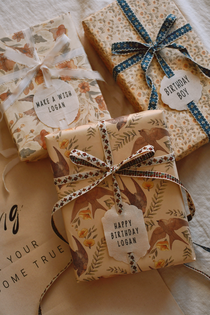 Vintage Frames - Gift Tags
