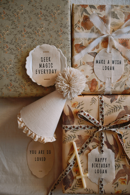 Vintage Frames - Gift Tags