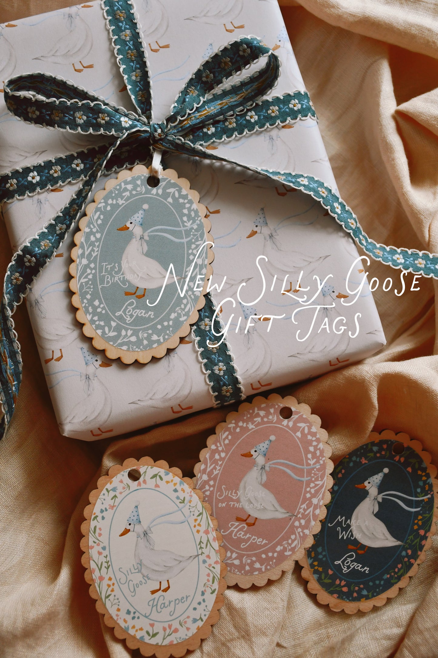Silly Goose Gift Tags
