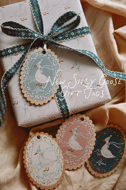 Silly Goose Gift Tags