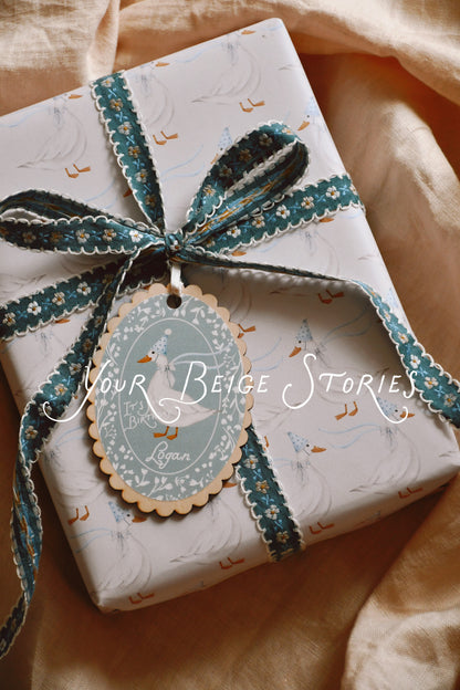 Silly Goose Gift Tags