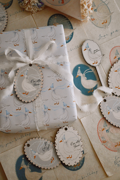 Goose Gift Tags