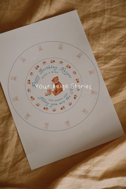Keepsake Plate - Vintage Toys