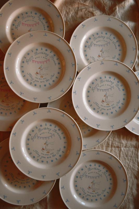 Keepsake Plate - Silly Goose (Pre-Order 1st September)