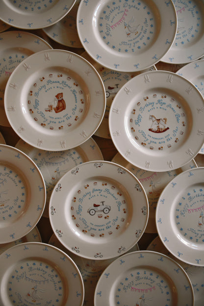 Keepsake Plate - Vintage Toys (Pre-Order 1st September)