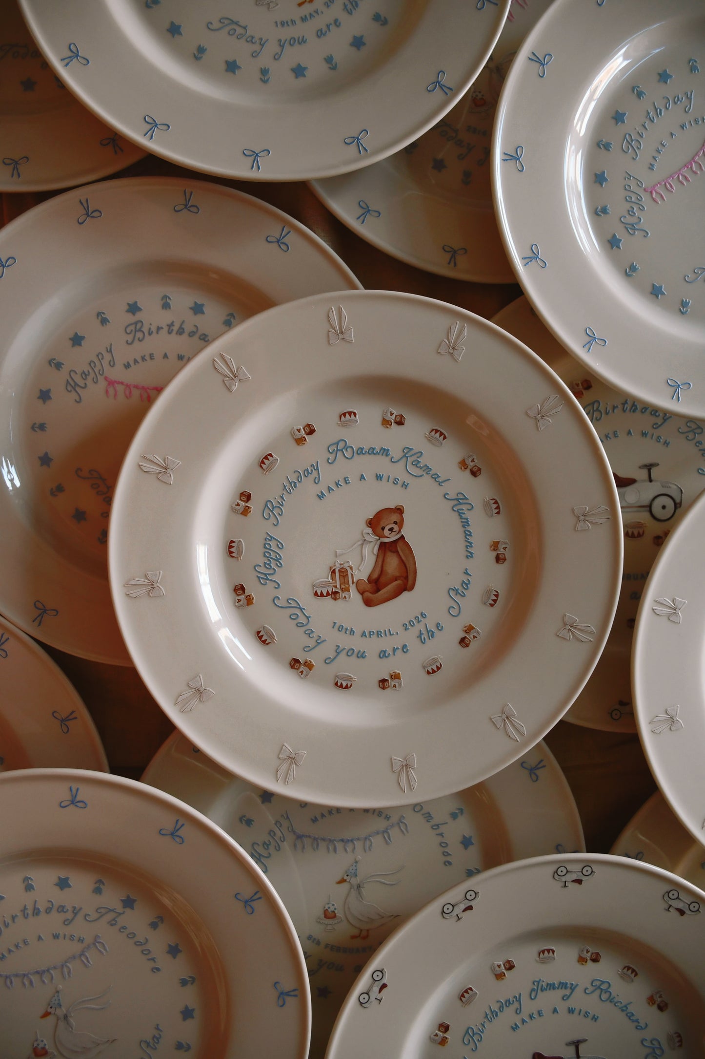 Keepsake Plate - Vintage Toys (Pre-Order 1st September)