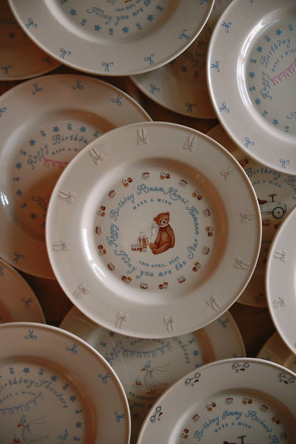 Keepsake Plate - Vintage Toys (Pre-Order 1st September)