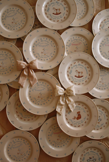 Keepsake Plate - Vintage Toys (Pre-Order 1st September)