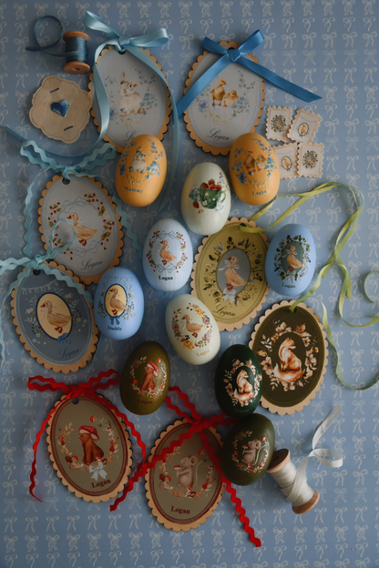 Easter Eggs Personalised