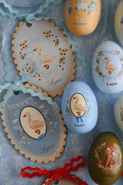 Easter Eggs Personalised