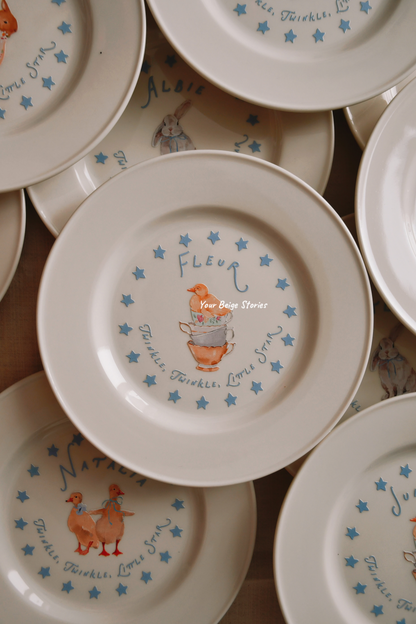 Keepsake Plate - Small (Pre-Order 1st September)