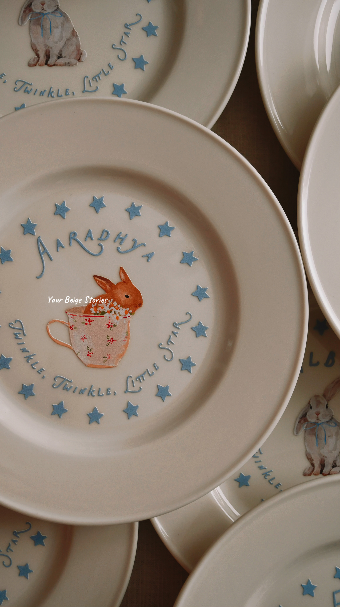 Keepsake Plate - Small (Pre-Order 1st September)