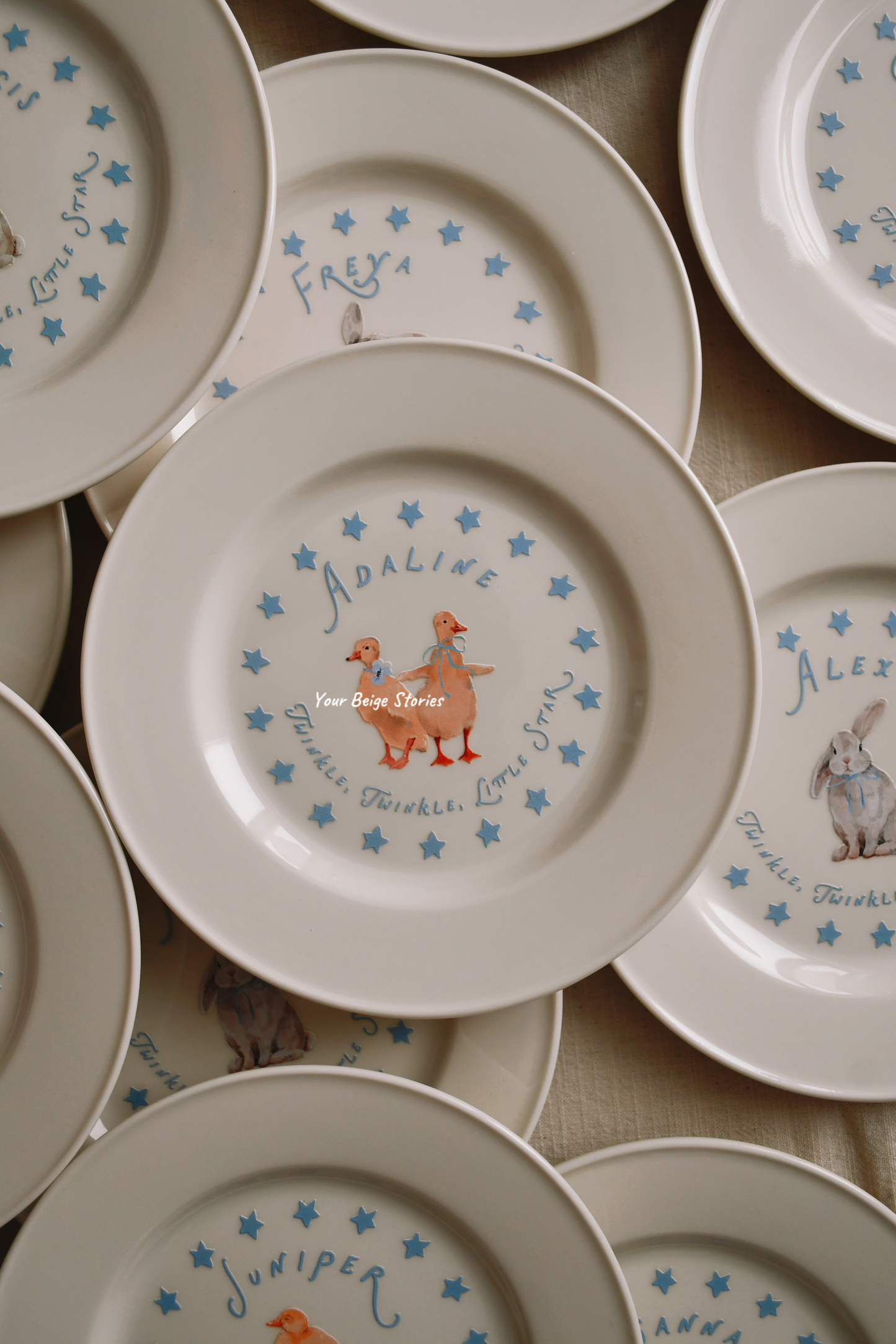 Keepsake Plate - Small (Pre-Order 1st September)