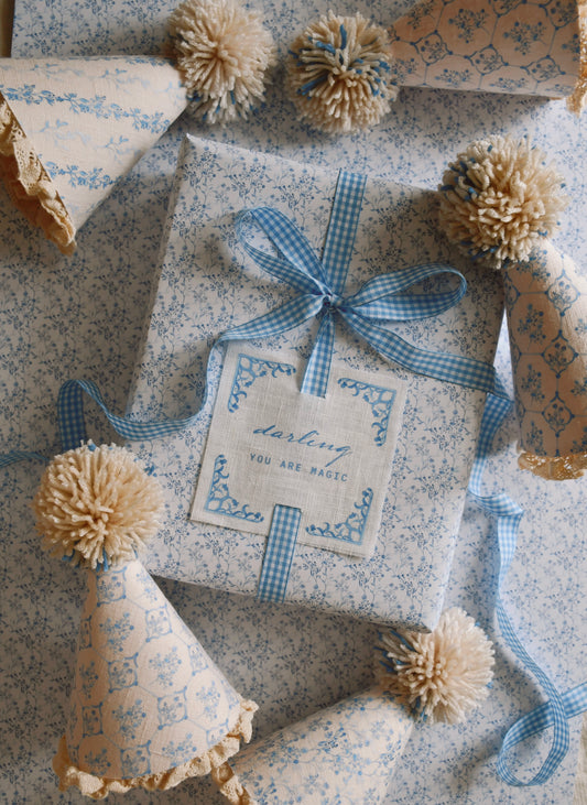 Wrapping paper - Lisbon (Flowers)