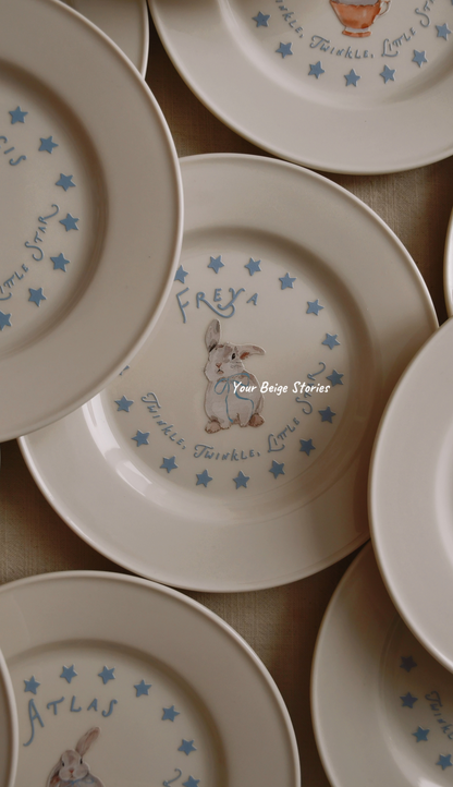 Keepsake Plate - Small (Pre-Order 1st September)