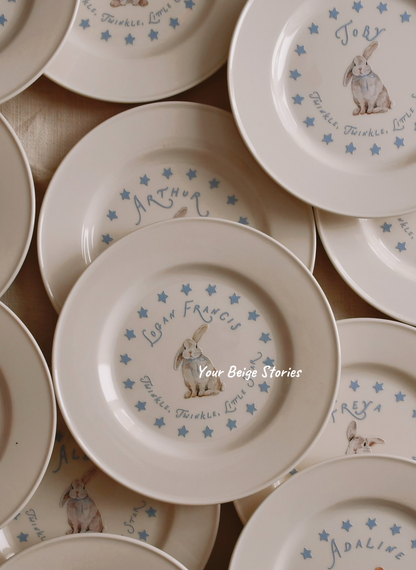 Keepsake Plate - Small (Pre-Order 1st September)