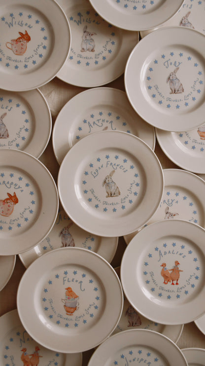Keepsake Plate - Small (Pre-Order 1st September)