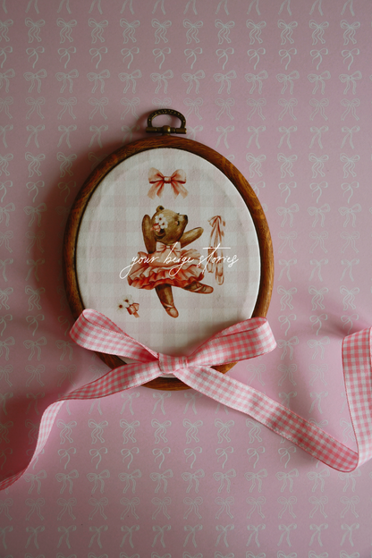 Personalised Hoops Frame