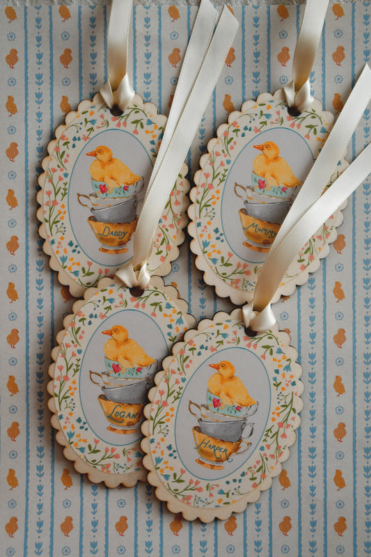 Spring - Gift Tags Personalised
