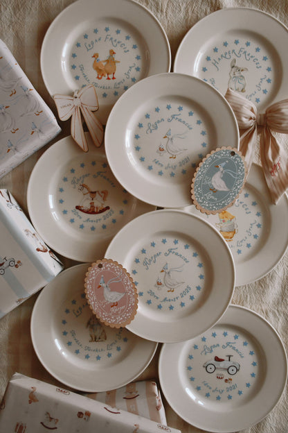 Keepsake Plate - 20cm Custom Message