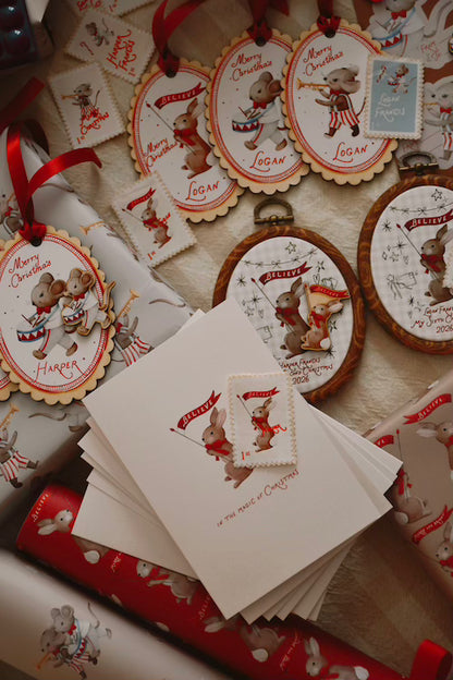 Christmas Stamps